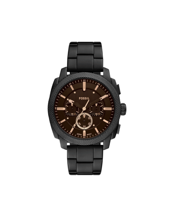 Fossil - Chronograph Stainless Steel Black